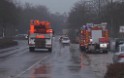 LKW in Rohbau Haus gefahren Huerth Argeles Sur Merstr TK P29